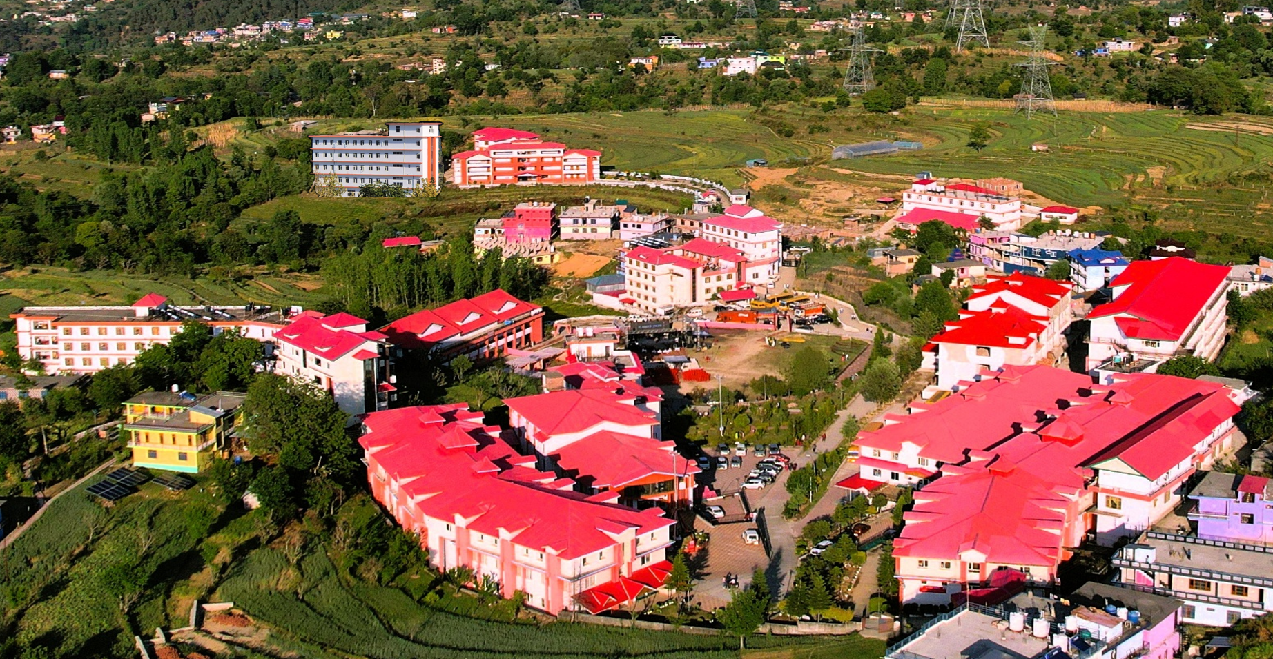 Abhilashi University campus